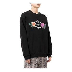 NOON GOONS GARDEN SWEATSHIRT BLACK
